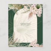 BUDGET Green Pampas Grass FOTO DANK IHNEN MASSEN Flyer (Hinten)