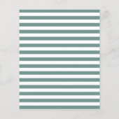 Budget Green Religious Boy Erste Kommunion Sheet (Rückseite)