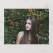 Budget Green Scrubs Nurse Foto Abschluss einladen (Rückseite)