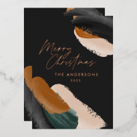 Budget Green Terracotta Moderne minimale Aquarell