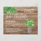BUDGET Greenerity Rett Dates Ferns Rustic Wedding (Vorderseite)
