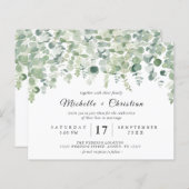 Budget Greenery Botanic Eucaliptus Wedding (Vorne/Hinten)