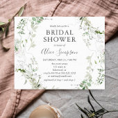 Budget Greenery Calligraphy Brautparty