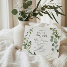 Budget Greenery Garden Brautparty