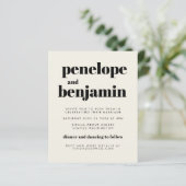 Budget Groovy 70er Black All-in-One Hochzeitseinla (Stehend Vorderseite)