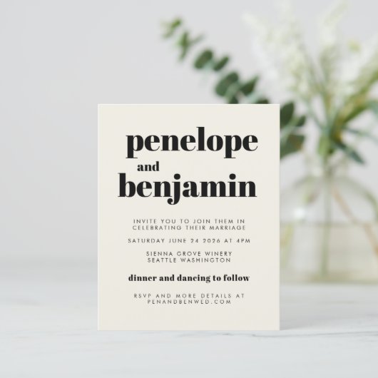 Budget Groovy 70er Black All-in-One Hochzeitseinla (Stehend Vorderseite)