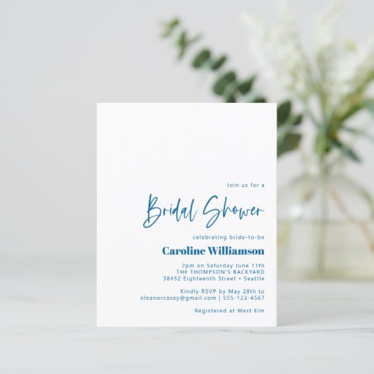 Budget Groovy Colorful Einzigartiges Retro-Brautpa (Stehend Vorderseite)