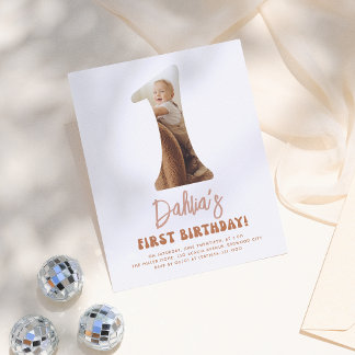 Budget Groovy One Daisy Foto 1. Geburtstag Party