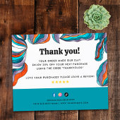 Budget Groovy Vielen Dank, dass Sie Business Order