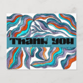 Budget Groovy Vielen Dank, dass Sie Business Order (Vorderseite)