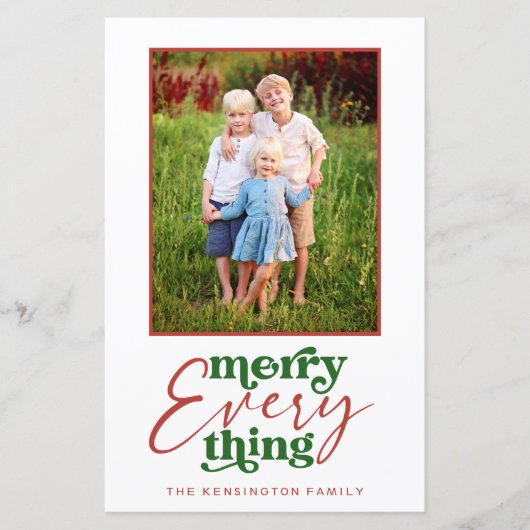 Budget Grün alles Urlaub Foto (Vorderseite)