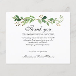 BUDGET Grüne Blätter Sommer Frühling DANK