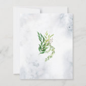 Budget Grüne Feier zur Beerdigung des Lebens (Rückseite)