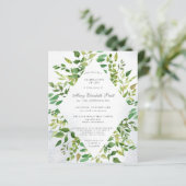 Budget Grüne Feier zur Beerdigung des Lebens (Stehend Vorderseite)