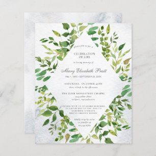 Budget Grüne Feier zur Beerdigung des Lebens