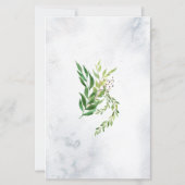 Budget Grüne Feier zur Beerdigung des Lebens (Rückseite)