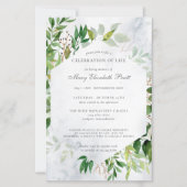 Budget Grüne Feier zur Beerdigung des Lebens (Vorderseite)