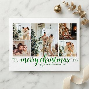 BUDGET Grüne Frohe Weihnachten Herz Schrift 5 Foto
