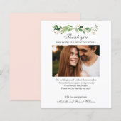 BUDGET Grüne Sommer Frühling Foto DANKE (Vorne/Hinten)