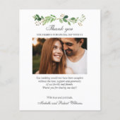 BUDGET Grüne Sommer Frühling Foto DANKE (Vorderseite)