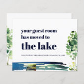 Budget Guest Room hat eine neue Adresskarte übertr (Vorne/Hinten)