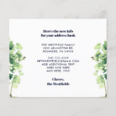 Budget Guest Room hat eine neue Adresskarte übertr (Rückseite)