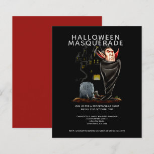 BUDGET Halloween-Maskerade Graf Dracula Grab