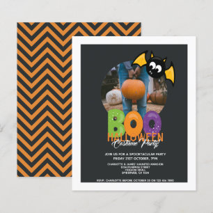BUDGET Halloween-Party Boo und Fledermaus Personal
