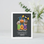 BUDGET Halloween-Party Bound Bat Personalisiert (Stehend Vorderseite)