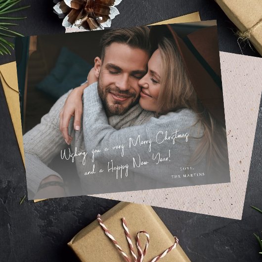 Budget Handgeschriebene Weihnachts- oder Feiertags Flyer