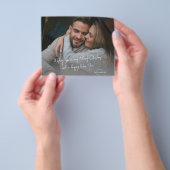 Budget Handgeschriebene Weihnachts- oder Feiertags Flyer (Gruppe)