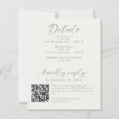 Budget Happily Ever After Wedding 2-Sided Details  (Rückseite)