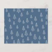 Budget Happy Holidays 3 Foto Unterschrift Weihnach (Rückseite)