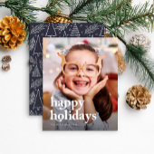 Budget Happy Holidays Card