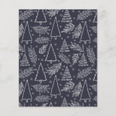 Budget Happy Holidays Card (Rückseite)