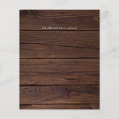 Budget Happy Holidays Fotokarten Abstrakt Moderne (Rückseite)