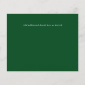 Budget Happy Holidays Fotokarten Abstrakt Moderne (Rückseite)