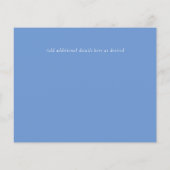 Budget Happy Holidays Fotokarten Abstrakt Moderne (Rückseite)