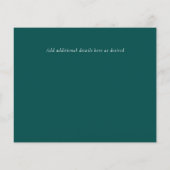 Budget Happy Holidays Fotokarten Abstrakt Moderne (Rückseite)