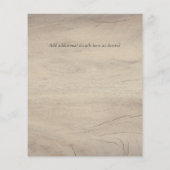 Budget Happy Holidays Fotokarten Abstrakt Moderne Flyer (Hinten)