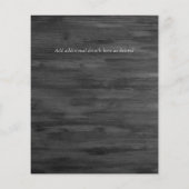 Budget Happy Holidays Fotokarten Abstrakt Moderne Flyer (Hinten)