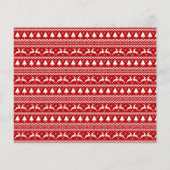Budget Happy Holidays Fun Script Foto Flyer (Hinten)