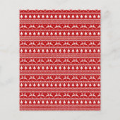 Budget Happy Holidays Fun Script Foto Vertikal (Rückseite)