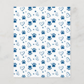 Budget Happy Holidays Personalisiert Hunde Hunde F (Rückseite)