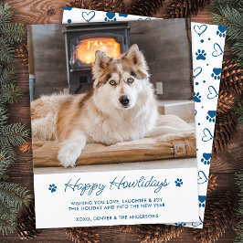 Budget Happy Holidays Personalisiert Hunde Hunde F
