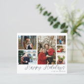 Budget Happy Holidays Silver 6 Foto (Stehend Vorderseite)