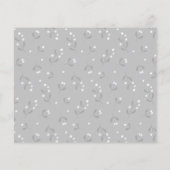 Budget Happy Holidays Skript Weihnachtsfotokarte (Rückseite)