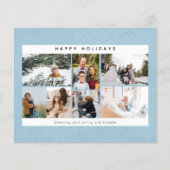 Budget Happy Holidays Snow & Multi Foto (Vorderseite)