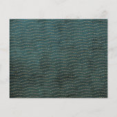 Budget Happy New Year Einfach 1 Foto-Karte Flyer (Hinten)