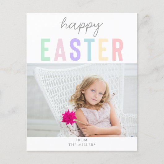 Budget Happy Oaster Spring Colors Foto (Vorderseite)